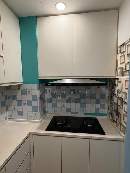 Condominium for Rent at Skyvilla @ D'Island - Michael Chan - Kitchen - PropertyGuru.com.my