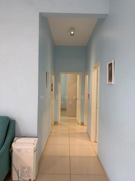 Condominium for Rent at Skyvilla @ D'Island - Michael Chan - Corridor - PropertyGuru.com.my