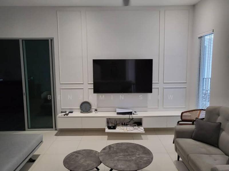 Rumah Berkembar untuk Dijual di Eco Forest (Semenyih) - Benjamin Siew - Living Room - PropertyGuru.com.my