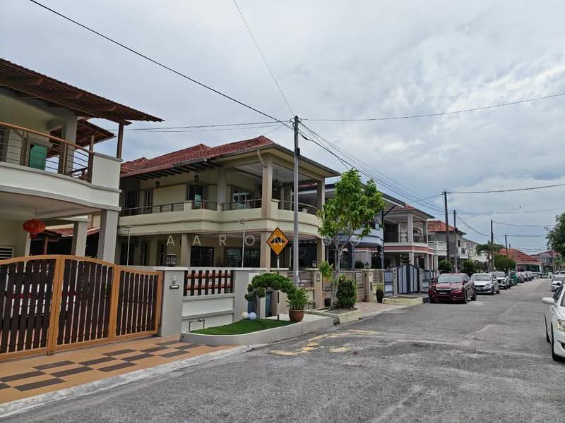 Semi-Detached House for Sale in Taman Seri Senangan (Butterworth) - Aaron Ooi - Exterior - PropertyGuru.com.my