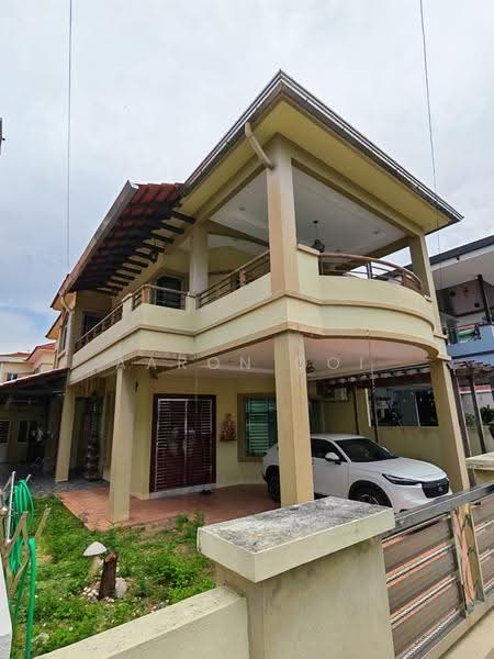 Semi-Detached House for Sale in Taman Seri Senangan (Butterworth) - Aaron Ooi - Exterior - PropertyGuru.com.my
