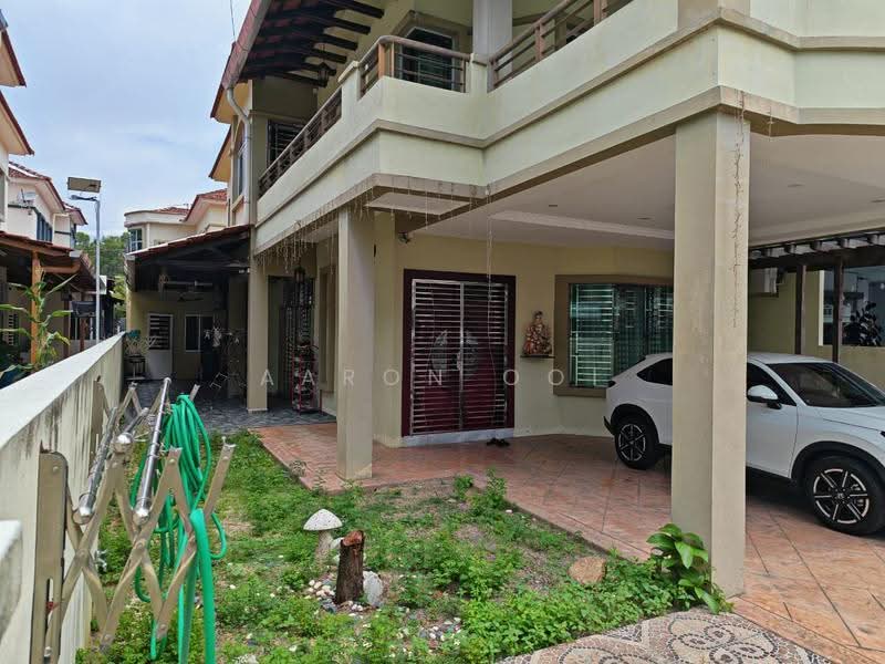 Semi-Detached House for Sale in Taman Seri Senangan (Butterworth) - Aaron Ooi - Exterior - PropertyGuru.com.my