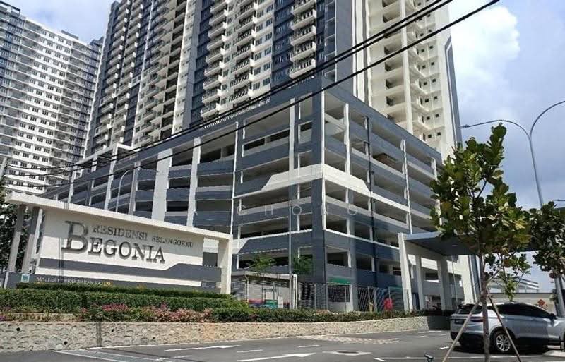 Condominium for Sale at Residensi Begonia - A Chong - Exterior - PropertyGuru.com.my