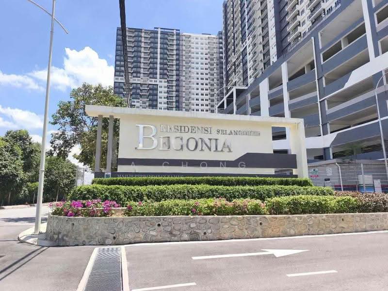 Condominium for Sale at Residensi Begonia - A Chong - PropertyGuru.com.my