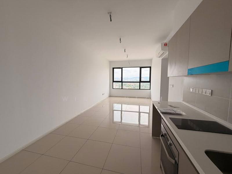 Kediaman Servis untuk Dijual di Residensi Estetik 8 (Est8) - Windz Neom - Living Room - PropertyGuru.com.my