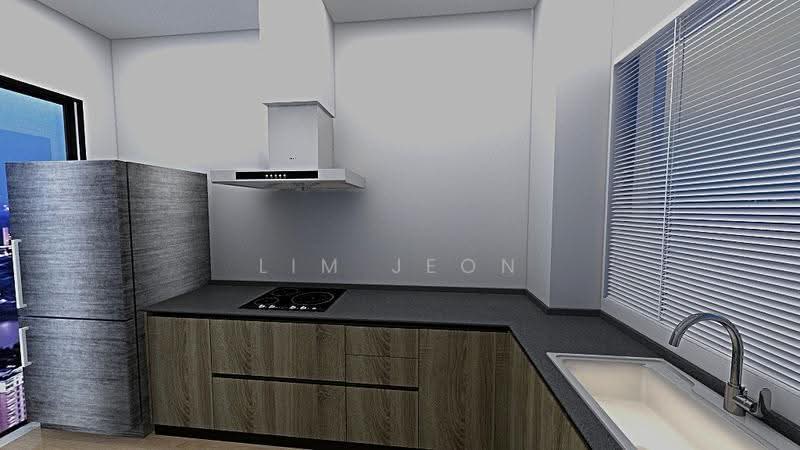 Semi-Detached House for Rent in Eco Ardence (Setia Alam) - Lim Jeon - Kitchen - PropertyGuru.com.my