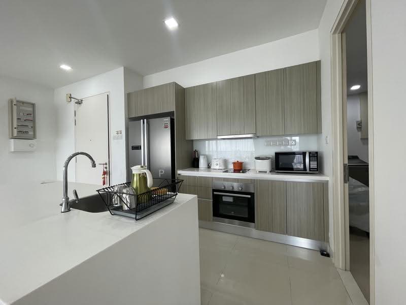 Kediaman Servis untuk Dijual di Arnica @ Tropicana Gardens - Happy Kua - Kitchen - PropertyGuru.com.my