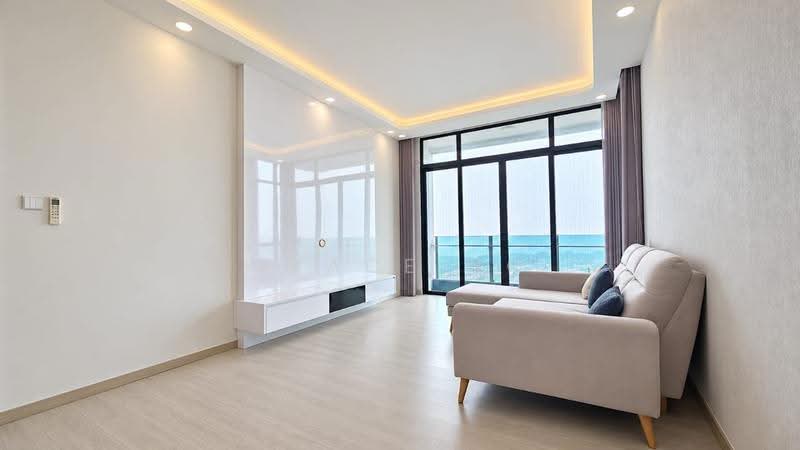 Service Residence for Sale at Wave @ Marina Cove - Grace Ng - Living Room - PropertyGuru.com.my