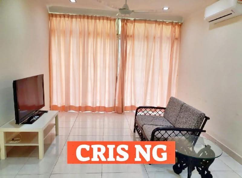 Condominium for Sale at Regency Heights Condo - Cris Ng - Living Room - PropertyGuru.com.my