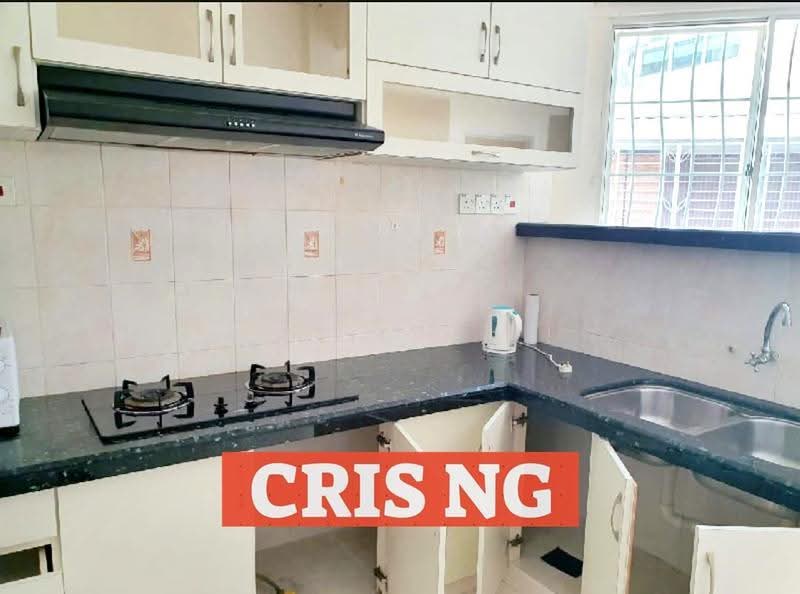 Condominium for Sale at Regency Heights Condo - Cris Ng - Kitchen - PropertyGuru.com.my