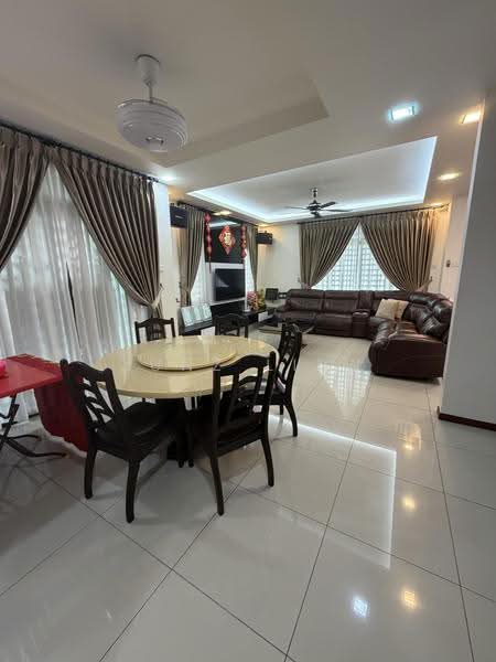 Rumah Kluster untuk Dijual di Horizon Hills (Iskandar Puteri (Nusajaya)) - Junz Liew - Living Room - PropertyGuru.com.my