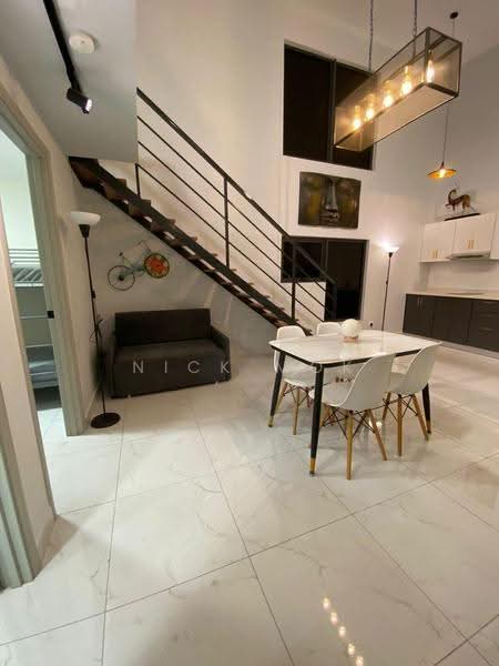 Service Residence for Rent at Arte Cheras - Nick Mok - Living Room - PropertyGuru.com.my