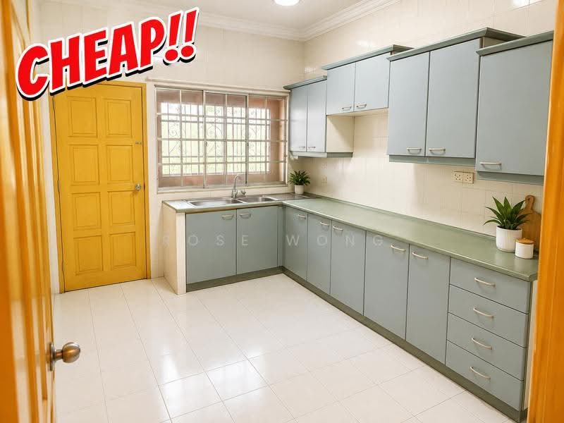 2-storey Terraced House for Sale in Bukit Rahman Putra (Sungai Buloh) - Rose Wong - Kitchen - PropertyGuru.com.my