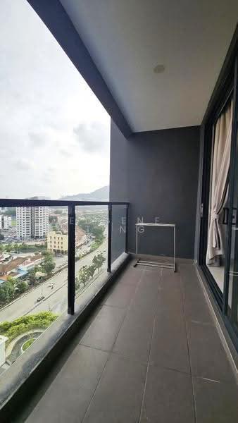 Kondominium untuk Disewa di Golden Triangle 2 - Eugene Tung - Balcony - PropertyGuru.com.my