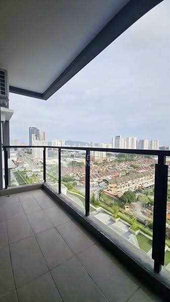 Kondominium untuk Disewa di Golden Triangle 2 - Eugene Tung - Balcony - PropertyGuru.com.my
