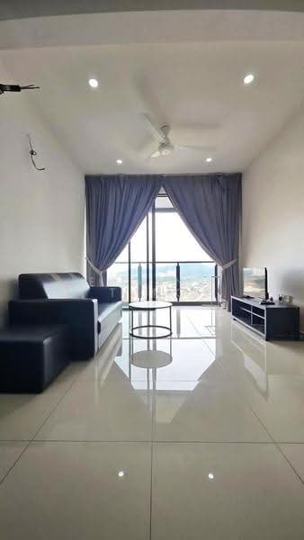 Kondominium untuk Disewa di Golden Triangle 2 - Eugene Tung - Living Room - PropertyGuru.com.my