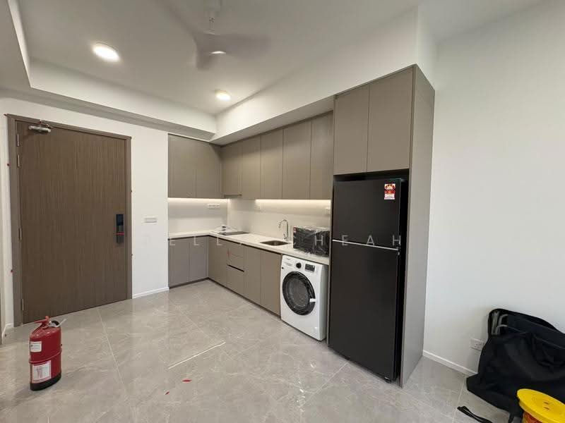 Service Residence for Rent at Skyline Embassy - Bella Cheah - Kitchen - PropertyGuru.com.my