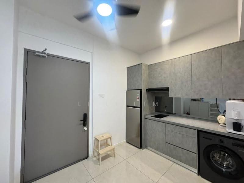 Service Residence for Sale at Bay Suites - Li Li Lim - Kitchen - PropertyGuru.com.my