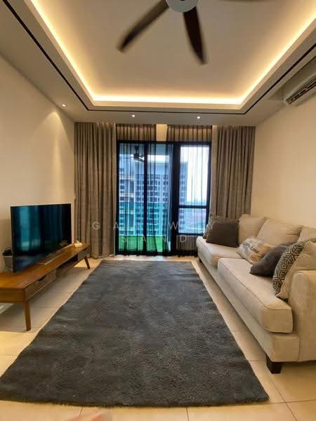 Kediaman Servis untuk Disewa di O'hako Residence - GAN WEY SAND - Living Room - PropertyGuru.com.my