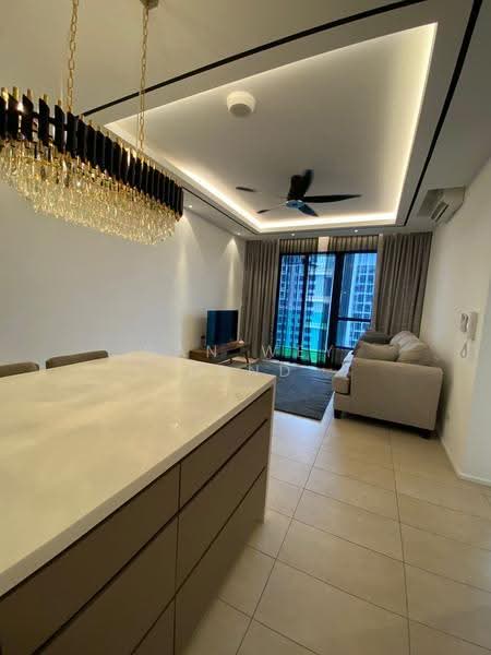Kediaman Servis untuk Disewa di O'hako Residence - GAN WEY SAND - Living Room - PropertyGuru.com.my