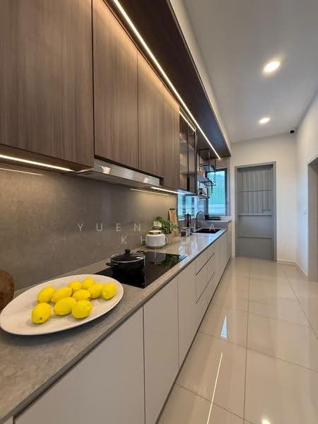 Rumah Teres 2-Tingkat untuk Dijual di Machang Bubok (Bukit Mertajam) - Yuen Khai Khoo - Kitchen - PropertyGuru.com.my