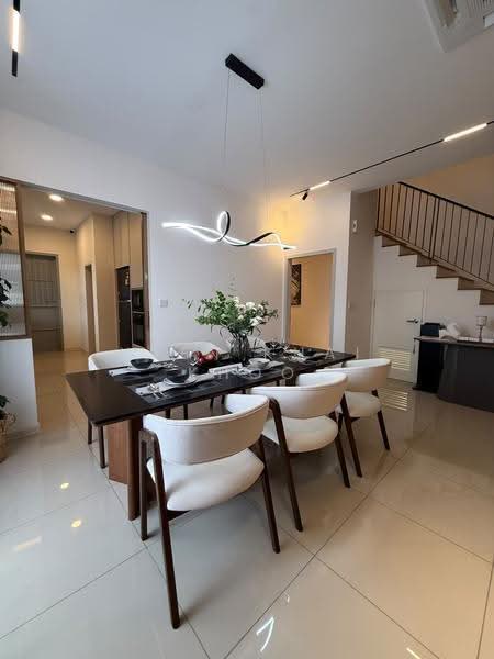 Rumah Teres 2-Tingkat untuk Dijual di Machang Bubok (Bukit Mertajam) - Yuen Khai Khoo - Dining Room - PropertyGuru.com.my
