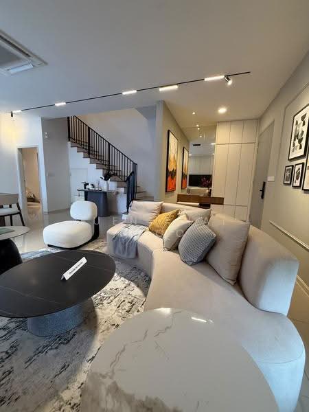 Rumah Teres 2-Tingkat untuk Dijual di Machang Bubok (Bukit Mertajam) - Yuen Khai Khoo - Living Room - PropertyGuru.com.my