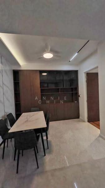 Kediaman Servis untuk Disewa di The Astaka @ 1 Bukit Senyum - Annie Chin - Dining Room - PropertyGuru.com.my