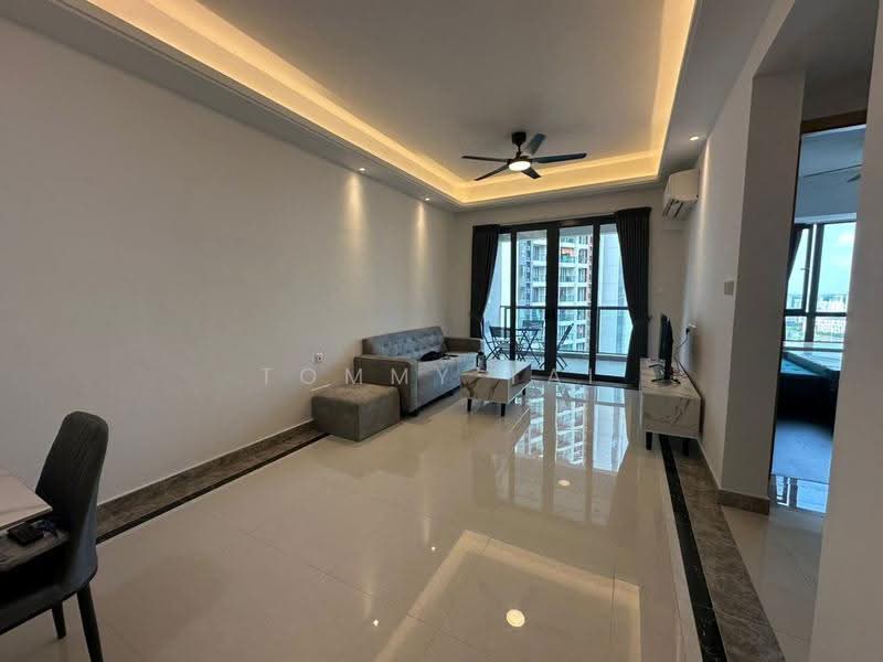 Kondominium untuk Disewa di R&F Princess Cove Phase 2-Seine Region - Tommy Tai - Living Room - PropertyGuru.com.my