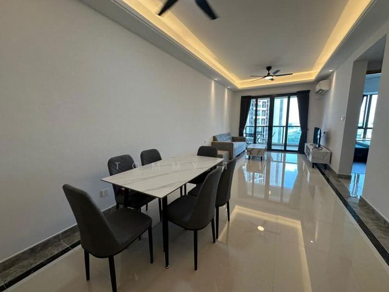 Kondominium untuk Disewa di R&F Princess Cove Phase 2-Seine Region - Tommy Tai - Living Room - PropertyGuru.com.my