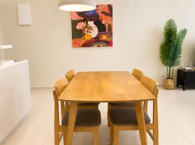 Service Residence for Rent at Space Residency - Tommy Tai - Dining Room - PropertyGuru.com.my