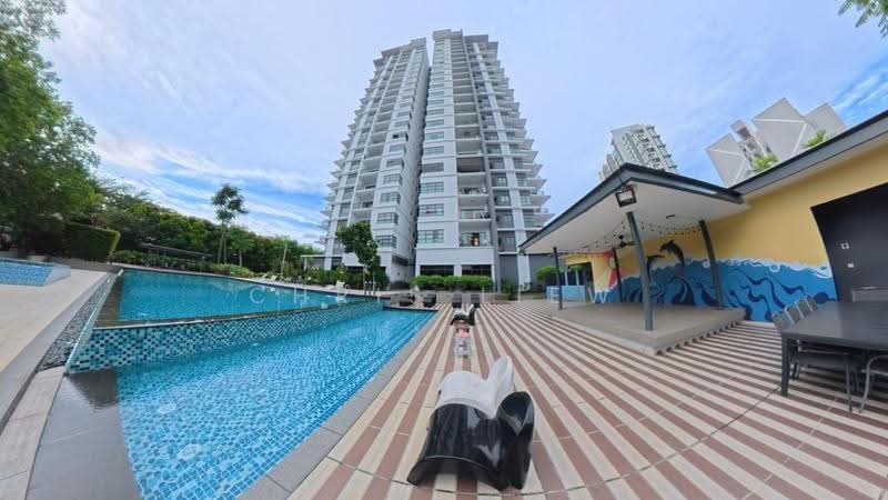 Condominium for Sale at Ujana Executive Apartment - Chris Liew - Pool - PropertyGuru.com.my