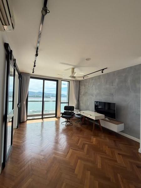 Kondominium untuk Disewa di Jesselton Residences - Li Li Lim - Living Room - PropertyGuru.com.my