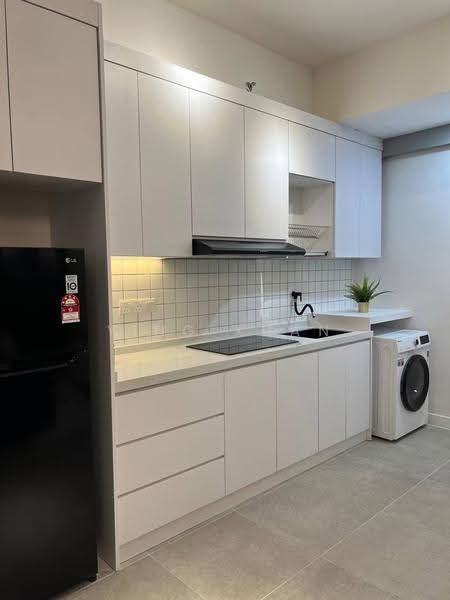Kediaman Servis untuk Dijual di Union Suites - YING XUAN - Kitchen - PropertyGuru.com.my