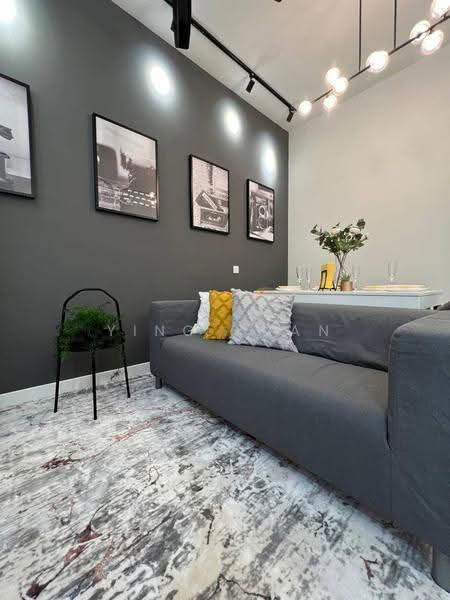 Kediaman Servis untuk Dijual di Union Suites - YING XUAN - Living Room - PropertyGuru.com.my