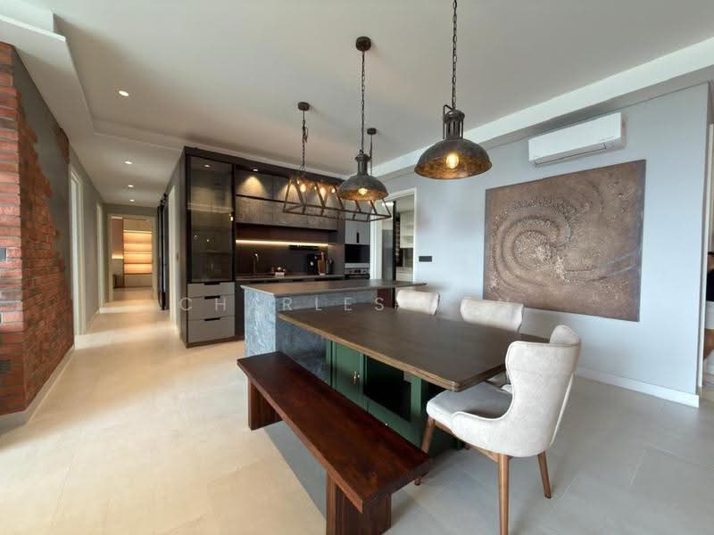 Kediaman Servis untuk Disewa di Jendela Residences - Charles Tan - Dining Room - PropertyGuru.com.my