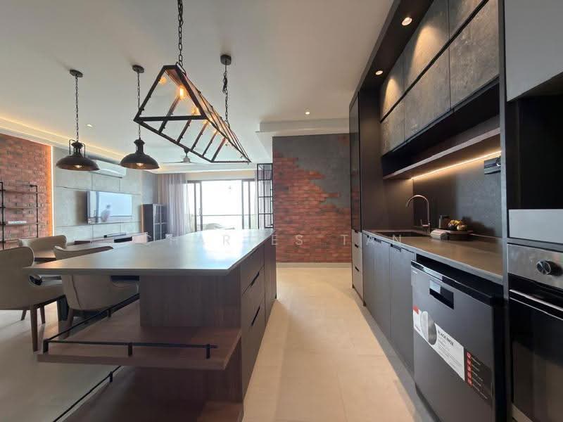 Kediaman Servis untuk Disewa di Jendela Residences - Charles Tan - Kitchen - PropertyGuru.com.my