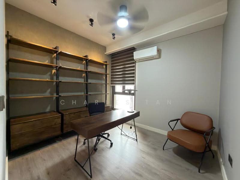 Kediaman Servis untuk Disewa di Jendela Residences - Charles Tan - Study - PropertyGuru.com.my