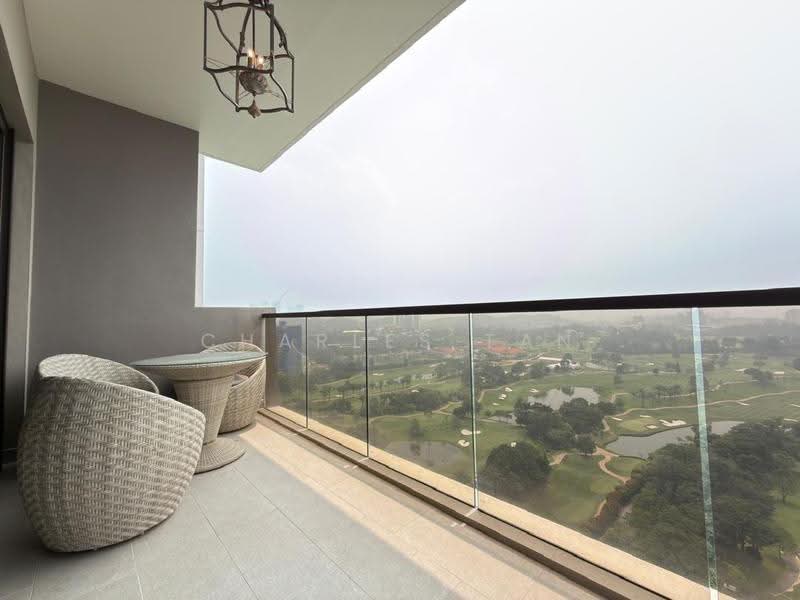 Kediaman Servis untuk Disewa di Jendela Residences - Charles Tan - Balcony - PropertyGuru.com.my