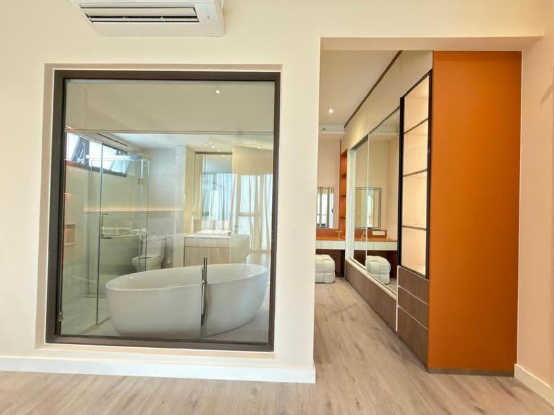 Kediaman Servis untuk Disewa di Jendela Residences - Charles Tan - Bathroom - PropertyGuru.com.my