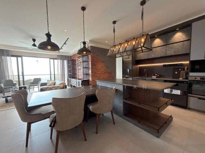 Kediaman Servis untuk Disewa di Jendela Residences - Charles Tan - Living Room - PropertyGuru.com.my