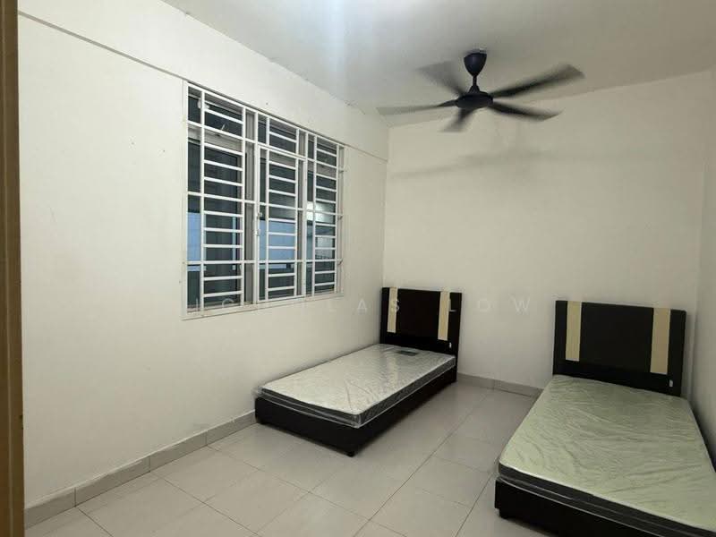 Service Residence for Rent at Tebrau City Residences - Nicholas Low - Bedroom - PropertyGuru.com.my