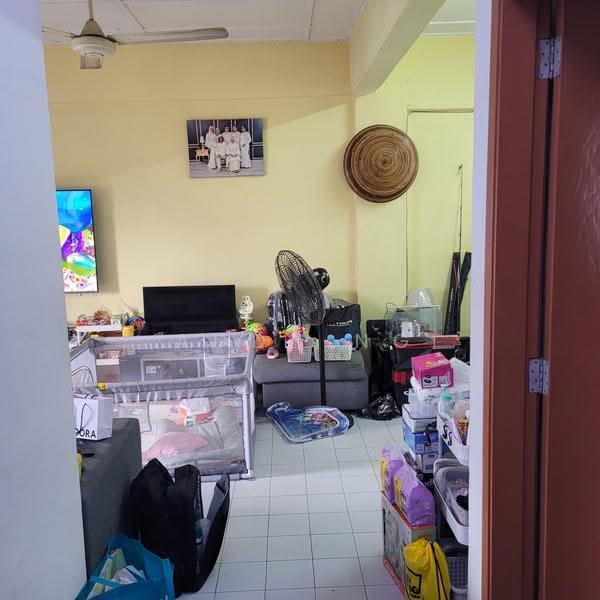 Pangsapuri untuk Dijual di Cheras Perdana Apartment Block A, B, C - Addy Ng - Living Room - PropertyGuru.com.my