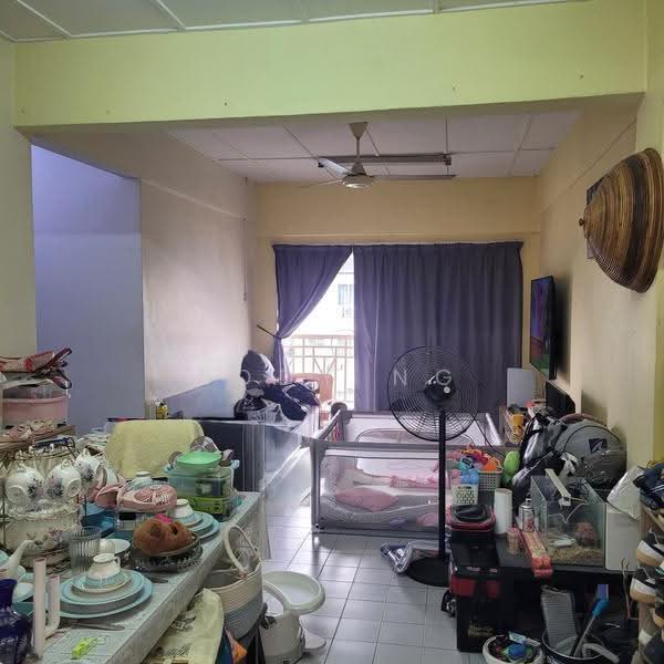 Pangsapuri untuk Dijual di Cheras Perdana Apartment Block A, B, C - Addy Ng - Living Room - PropertyGuru.com.my