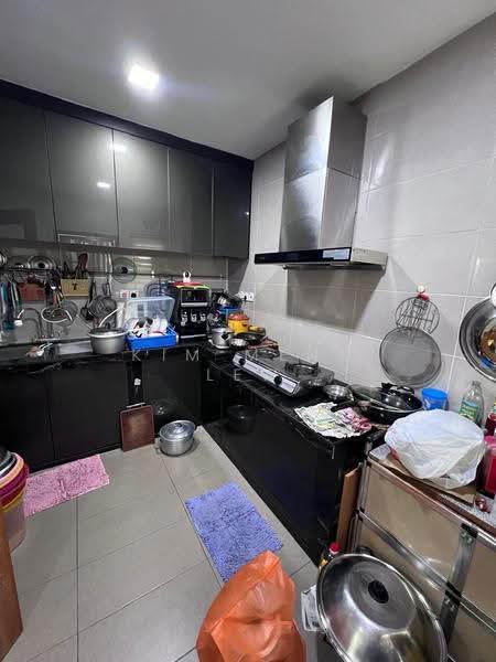 Rumah Teres 1-Tingkat untuk Dijual di Taman Selayang Mutiara (Selayang) - Kim Meng Lew - Kitchen - PropertyGuru.com.my