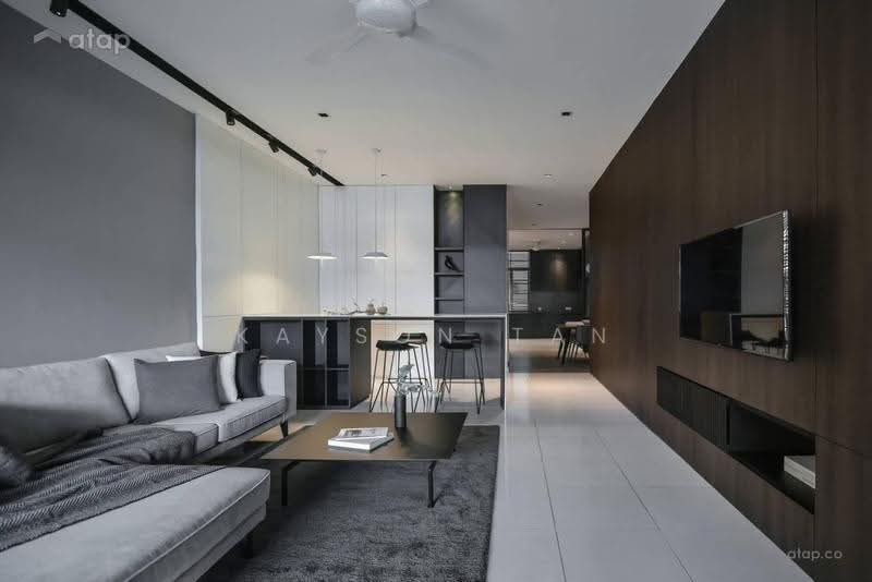 Rumah Teres 2-Tingkat untuk Dijual di Seremban 2 (Negeri Sembilan) - Kayson Tan - Living Room - PropertyGuru.com.my