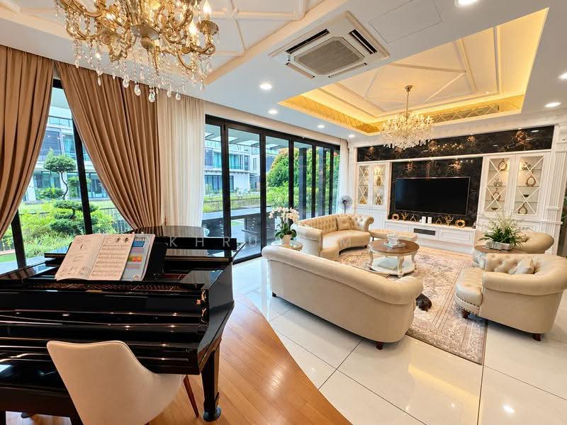 Rumah Banglo untuk Dijual di Masai (Johor) - Fakhrul Imlan - Living Room - PropertyGuru.com.my