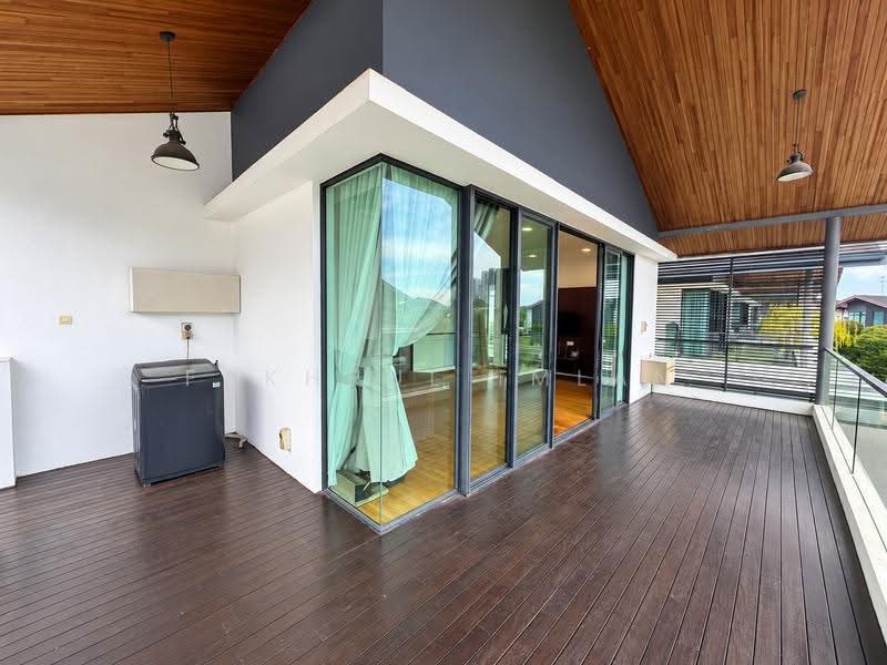 Rumah Banglo untuk Dijual di Masai (Johor) - Fakhrul Imlan - Balcony - PropertyGuru.com.my