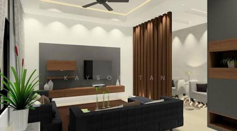 Rumah Teres 2-Tingkat untuk Dijual di Nilai (Negeri Sembilan) - Kayson Tan - Living Room - PropertyGuru.com.my