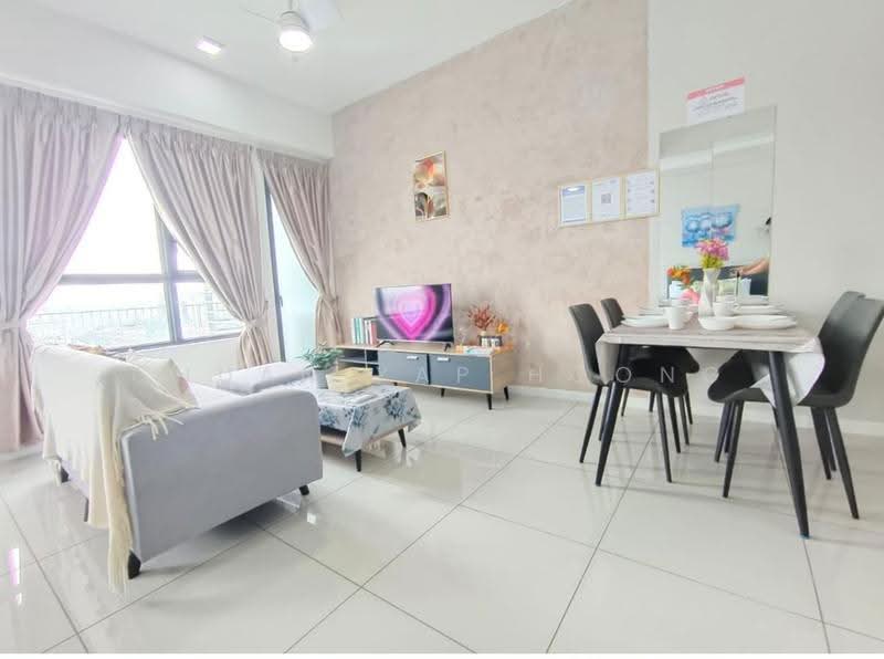 Service Residence for Sale at SouthPlace Residences @ Tropicana Metropark - Chuan Yap Hoong - Living Room - PropertyGuru.com.my